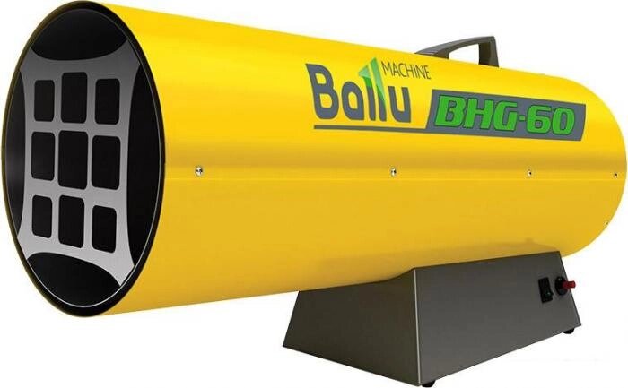 Газовая тепловая пушка Ballu BHG-60 портативный калорифер вентилятор обогреватель в гараж для палатки от компании 2255 by - онлайн гипермаркет - фото 1