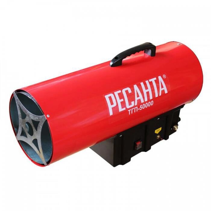 Газовая тепловая пушка конвектор обогреватель для гаража РЕСАНТА ТГП-50000 от компании 2255 by - онлайн гипермаркет - фото 1