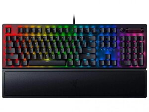 Геймерская клавиатура с подсветкой Razer BlackWidow V3 Green Switch RZ03-03540800-R3R1 игровая механическая