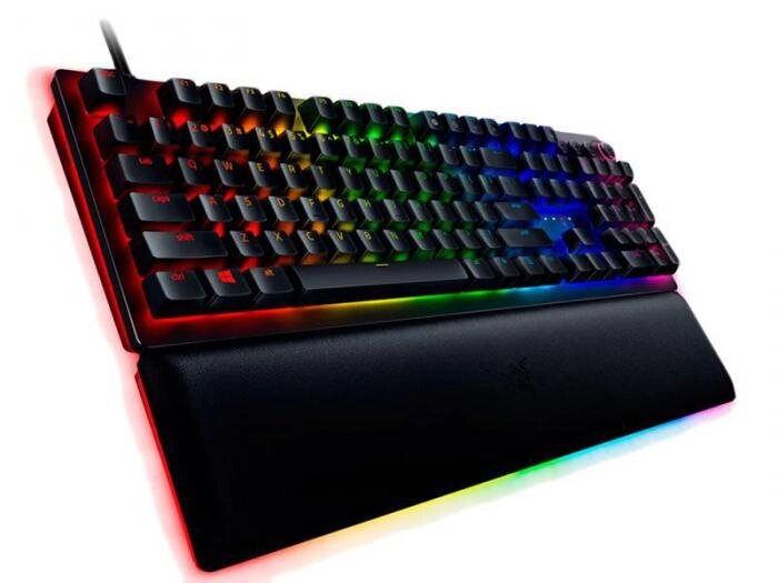 Геймерская оптическая игровая клавиатура с подсветкой Razer Huntsman V2 Analog Optical RZ03-03610800-R3R1 от компании 2255 by - онлайн гипермаркет - фото 1