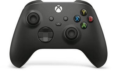 Геймпад беспроводной Microsoft QAT-00006 для Xbox Series X/S черный от компании 2255 by - онлайн гипермаркет - фото 1