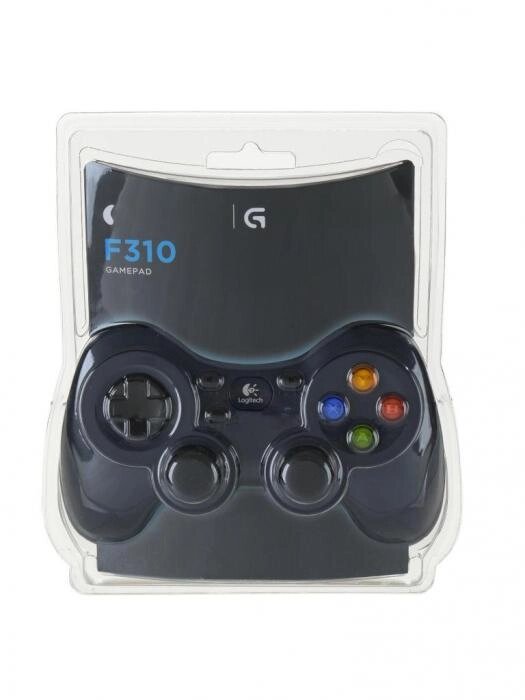 Геймпад Logitech F310 Wired Gamepad 940-000138 от компании 2255 by - онлайн гипермаркет - фото 1