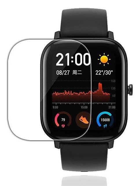 Гидрогелевая пленка Innovation для Amazfit GTS 2 2шт Glossy 21290 от компании 2255 by - онлайн гипермаркет - фото 1