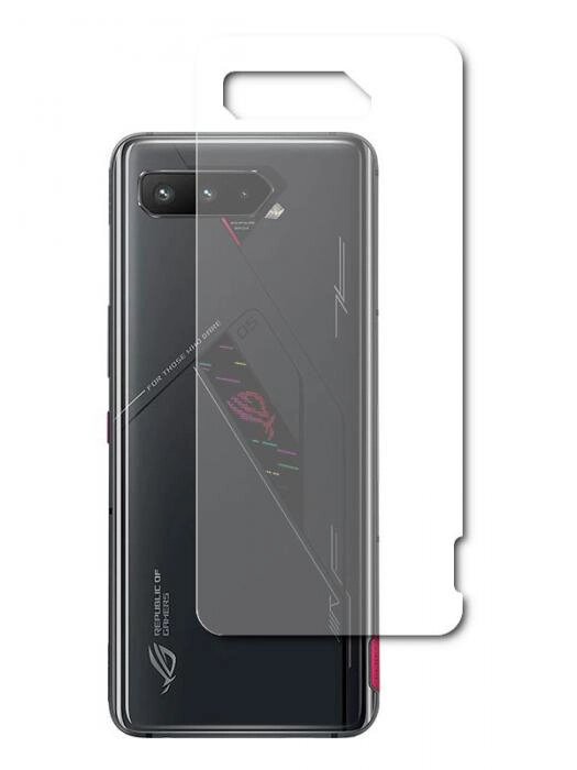 Гидрогелевая пленка LuxCase для ASUS ROG Phone 5s Pro 0.14mm Back Matte 90036 от компании 2255 by - онлайн гипермаркет - фото 1
