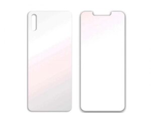 Гидрогелевая пленка LuxCase для Honor 9X Play 0.14mm Matte Front and Back 87608