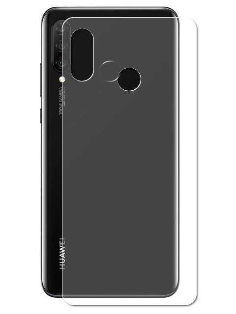 Гидрогелевая пленка LuxCase для Huawei P30 Lite 0.14mm Back Transparent 86119 от компании 2255 by - онлайн гипермаркет - фото 1