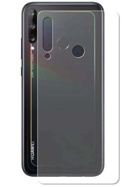 Гидрогелевая пленка LuxCase для Huawei P40 Lite E 0.14mm  Back Transparent 86131 от компании 2255 by - онлайн гипермаркет - фото 1