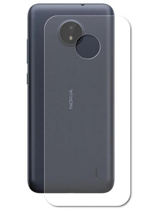 Гидрогелевая пленка LuxCase для Nokia C20 0.14mm Back Matte 86451 от компании 2255 by - онлайн гипермаркет - фото 1