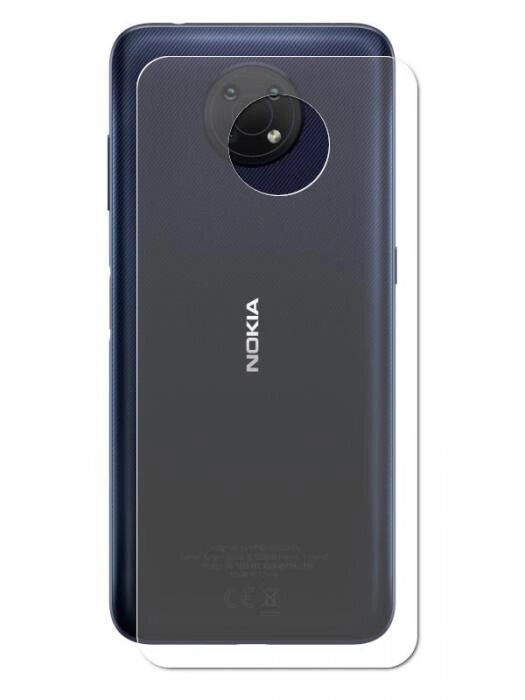 Гидрогелевая пленка LuxCase для Nokia G20 Back Transparent 86393 от компании 2255 by - онлайн гипермаркет - фото 1