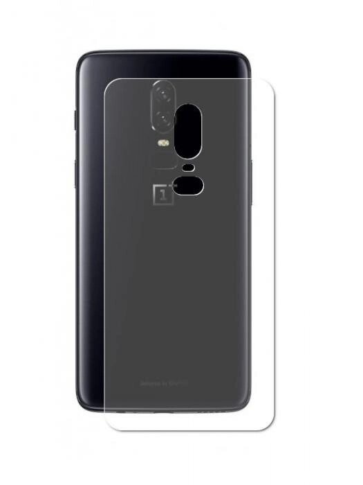 Гидрогелевая пленка LuxCase для OnePlus 6 0.14mm Back Matte 86357 от компании 2255 by - онлайн гипермаркет - фото 1