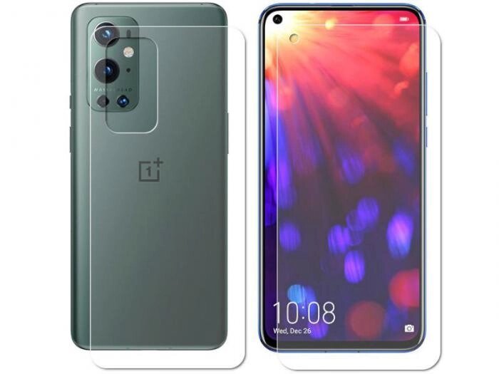 Гидрогелевая пленка LuxCase для OnePlus 9 Pro 0.14mm Front and Back Matte 86335 от компании 2255 by - онлайн гипермаркет - фото 1