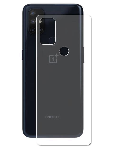 Гидрогелевая пленка LuxCase для OnePlus Nord N10 5G 0.14mm Back Transparent 86564 от компании 2255 by - онлайн гипермаркет - фото 1