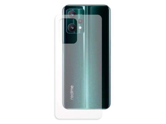 Гидрогелевая пленка LuxCase для Realme 9 Pro 0.14mm Back Transparent 90559 от компании 2255 by - онлайн гипермаркет - фото 1