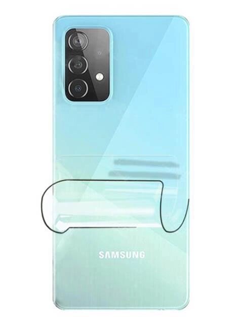 Гидрогелевая пленка LuxCase для Samsung Galaxy A02s Back 0.14mm Transparent 86184 от компании 2255 by - онлайн гипермаркет - фото 1
