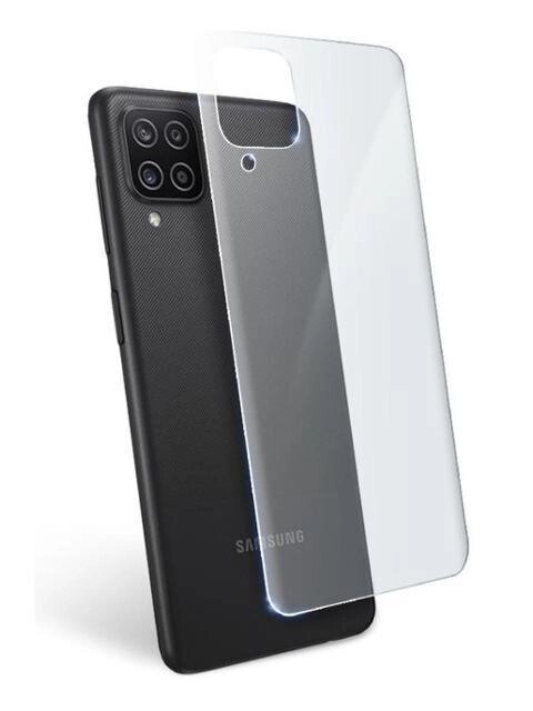 Гидрогелевая пленка LuxCase для Samsung Galaxy A12 Back 0.14mm Transparent 86187 от компании 2255 by - онлайн гипермаркет - фото 1
