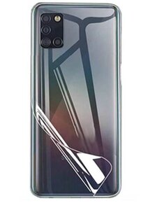 Гидрогелевая пленка LuxCase для Samsung Galaxy A31s Back 0.14mm Transparent 86193
