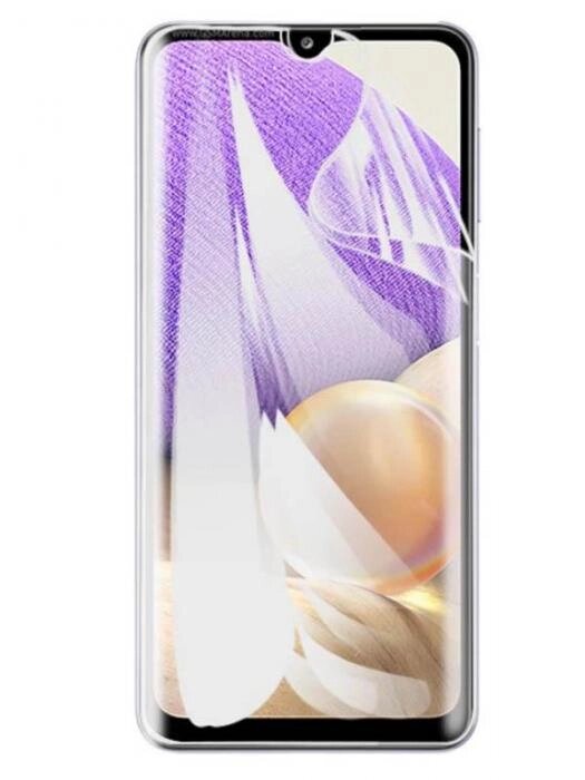 Гидрогелевая пленка LuxCase для Samsung Galaxy A32 Front 0.14mm Transparent 86174 от компании 2255 by - онлайн гипермаркет - фото 1