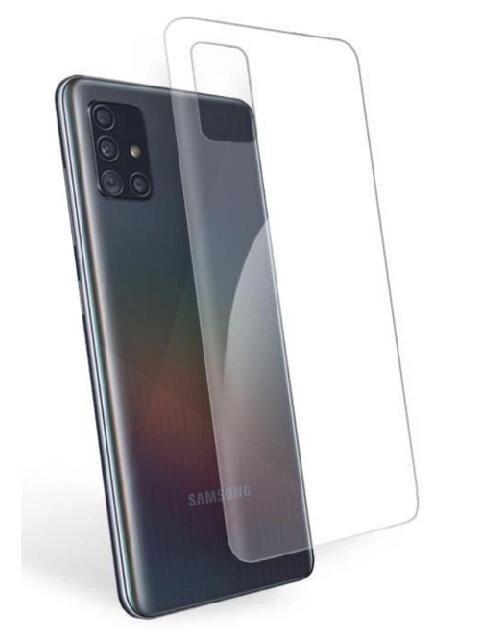 Гидрогелевая пленка LuxCase для Samsung Galaxy A51 Back 0.14mm Transparent, 86190 от компании 2255 by - онлайн гипермаркет - фото 1