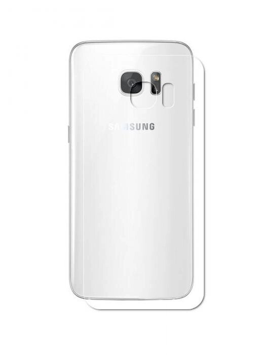 Гидрогелевая пленка LuxCase для Samsung Galaxy S7 Back 0.14mm Transparent 86071 от компании 2255 by - онлайн гипермаркет - фото 1