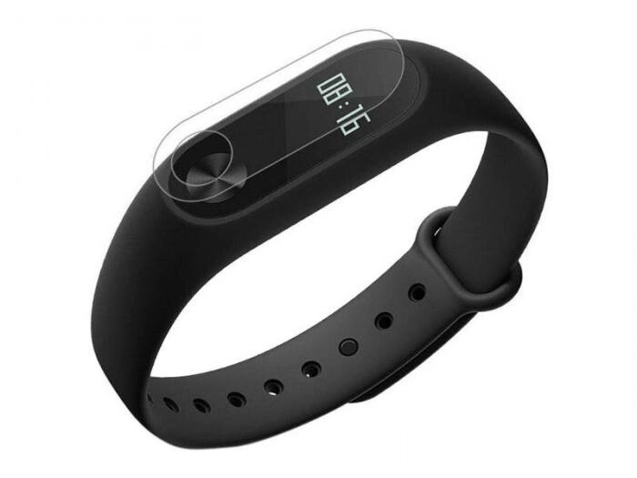 Гидрогелевая пленка LuxCase для Xiaomi Mi Band 2 Front 0.14mm 2шт Transparent 86147 от компании 2255 by - онлайн гипермаркет - фото 1