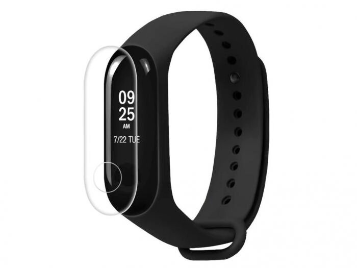 Гидрогелевая пленка LuxCase для Xiaomi Mi Band 3 0.14mm Front 2шт Matte 86340 от компании 2255 by - онлайн гипермаркет - фото 1