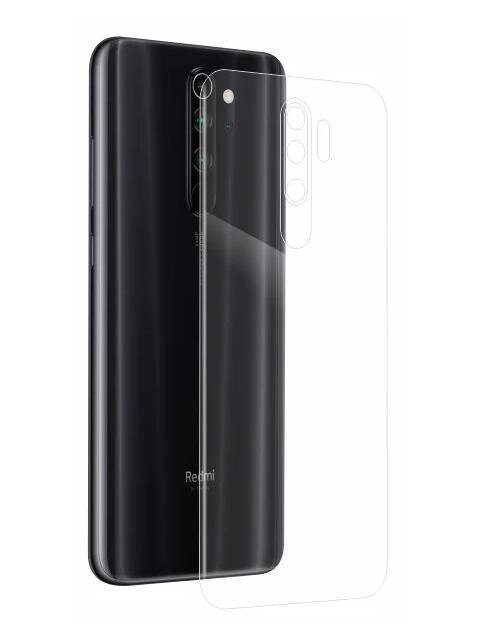 Гидрогелевая пленка LuxCase для Xiaomi Redmi 9 Back 0.14mm Transparent 86080 от компании 2255 by - онлайн гипермаркет - фото 1