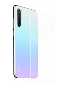 Гидрогелевая пленка LuxCase для Xiaomi Redmi Note 8 Back 0.14mm Transparent 86092