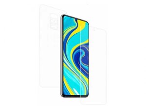 Гидрогелевая пленка LuxCase для Xiaomi Redmi Note 9S 0.14mm Front and Back Transparent 86090