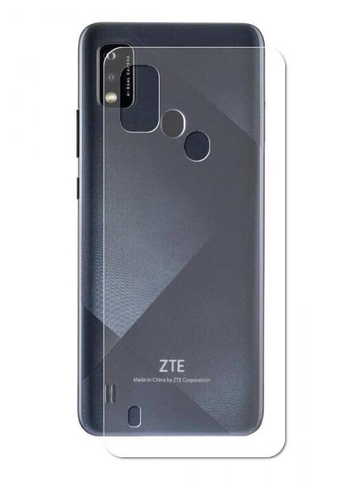 Гидрогелевая пленка LuxCase для ZTE Blade A51 0.14mm Back Transparent 86512 от компании 2255 by - онлайн гипермаркет - фото 1