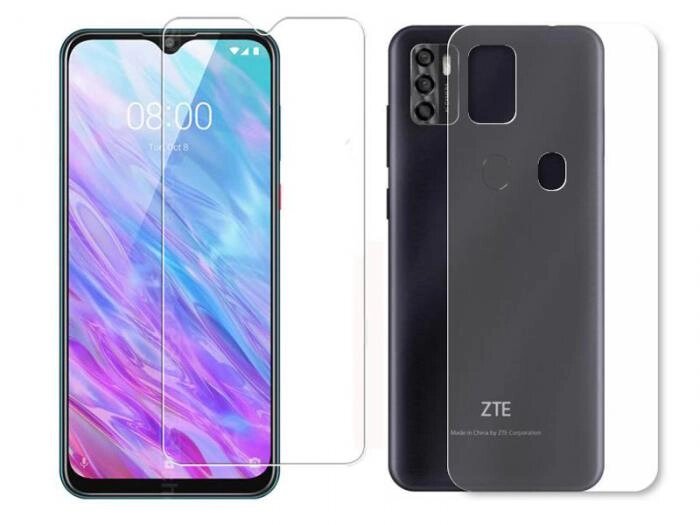 Гидрогелевая пленка LuxCase для ZTE Blade A7S 2020 0.14mm Front and Back Matte 86767 от компании 2255 by - онлайн гипермаркет - фото 1