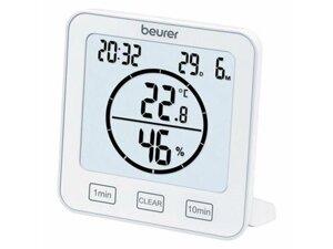 Гигрометр комнатный Beurer HM22 678.04 цифровой электронный термометр для дома