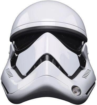 Головной убор Hasbro Star Wars First Order Stormtrooper Premium Electronic Helmet (F00125L0) от компании 2255 by - онлайн гипермаркет - фото 1