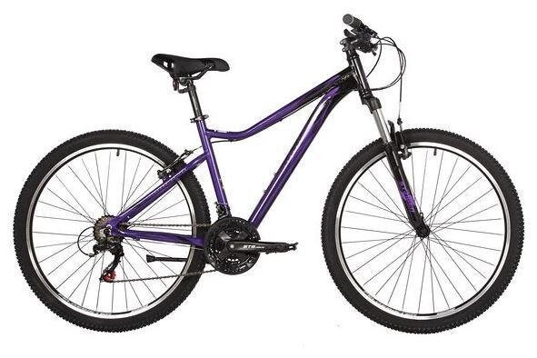Горный велосипед 26 дюймов взрослый женский скоростной алюминиевый STINGER 26AHV. LAGUSTD. 17VT2 фиолетовый от компании 2255 by - онлайн гипермаркет - фото 1