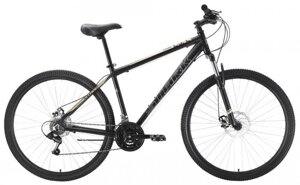 Горный велосипед взрослый хардтейл 29 дюймов скоростной мужской алюминиевый STARK Tank 29.2 D черный 18 рама