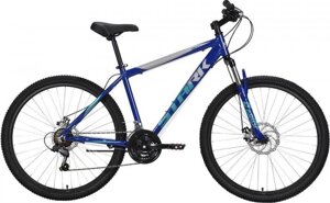 Горный велосипед взрослый скоростной хардтейл мужской алюминиевый 27.5 дюймов STARK Tank 27.1 D синий 16 рама