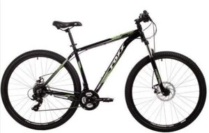 Городской велосипед со скоростями MTB двухколесный горник для взрослых FOXX 29AHD. ATLANTIC. 20GN4 зеленый