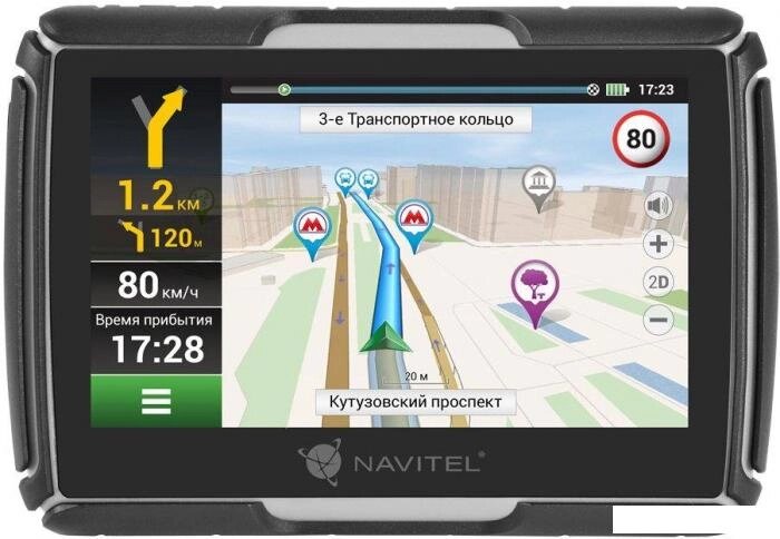 GPS навигатор NAVITEL G550 Moto от компании 2255 by - онлайн гипермаркет - фото 1