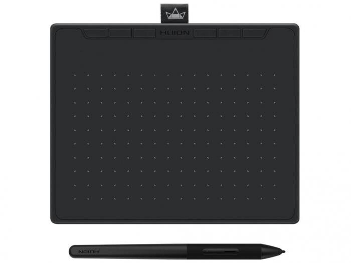 Графический планшет для компьютера Huion RTS-300 черный электронный для рисования от компании 2255 by - онлайн гипермаркет - фото 1