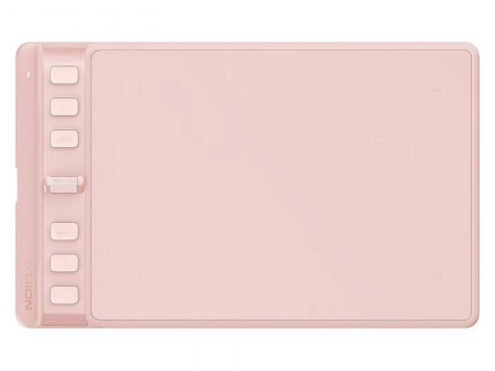 Графический планшет Huion Inspiroy 2 S H641P Pink от компании 2255 by - онлайн гипермаркет - фото 1