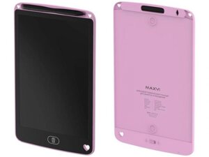 Графический планшет Maxvi MGT-01 розовый детский планшет для рисования детей