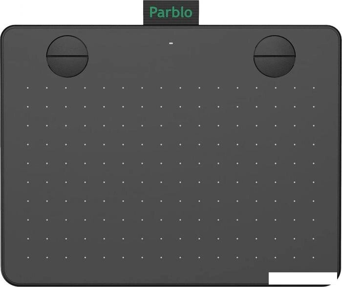 Графический планшет Parblo A640 V2 (черный) от компании 2255 by - онлайн гипермаркет - фото 1