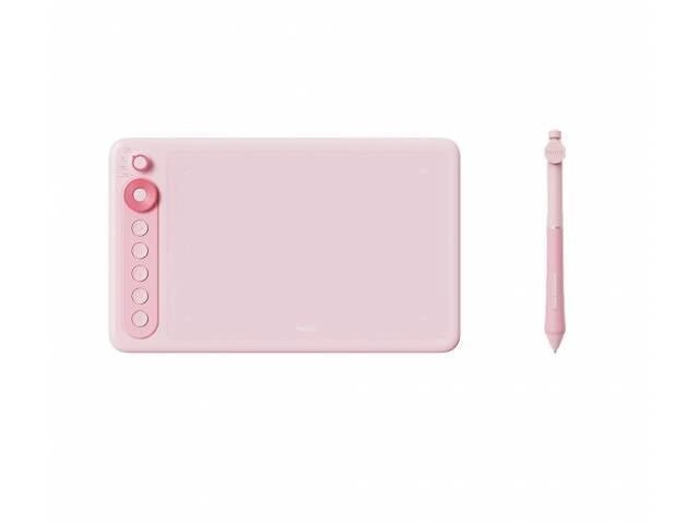 Графический планшет Parblo Intangbo X7 Pink от компании 2255 by - онлайн гипермаркет - фото 1