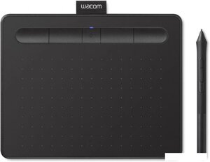 Графический планшет Wacom Intuos CTL-4100WL (черный, маленький размер)