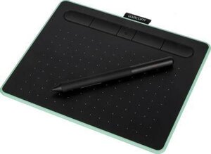 Графический планшет Wacom Intuos CTL-4100WLE-N А6 фисташковый