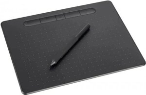 Графический планшет Wacom Intuos M CTL-6100WLK-N А5 черный