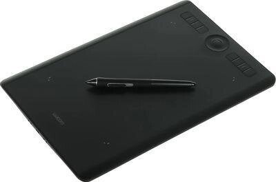 Графический планшет Wacom Intuos Pro Intuos Pro M (Medium) А5 черный [pth-660-n] от компании 2255 by - онлайн гипермаркет - фото 1