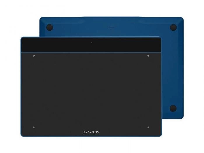 Графический планшет XP-PEN Deco Fun L Blue от компании 2255 by - онлайн гипермаркет - фото 1