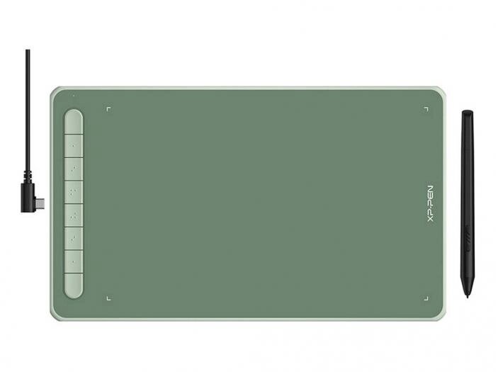 Графический планшет XP-PEN Deco L IT1060 USB Green от компании 2255 by - онлайн гипермаркет - фото 1