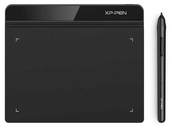 Графический планшет XP-PEN Star G640 Black от компании 2255 by - онлайн гипермаркет - фото 1
