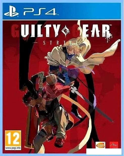 Guilty Gear. Strive для PlayStation 4 от компании 2255 by - онлайн гипермаркет - фото 1